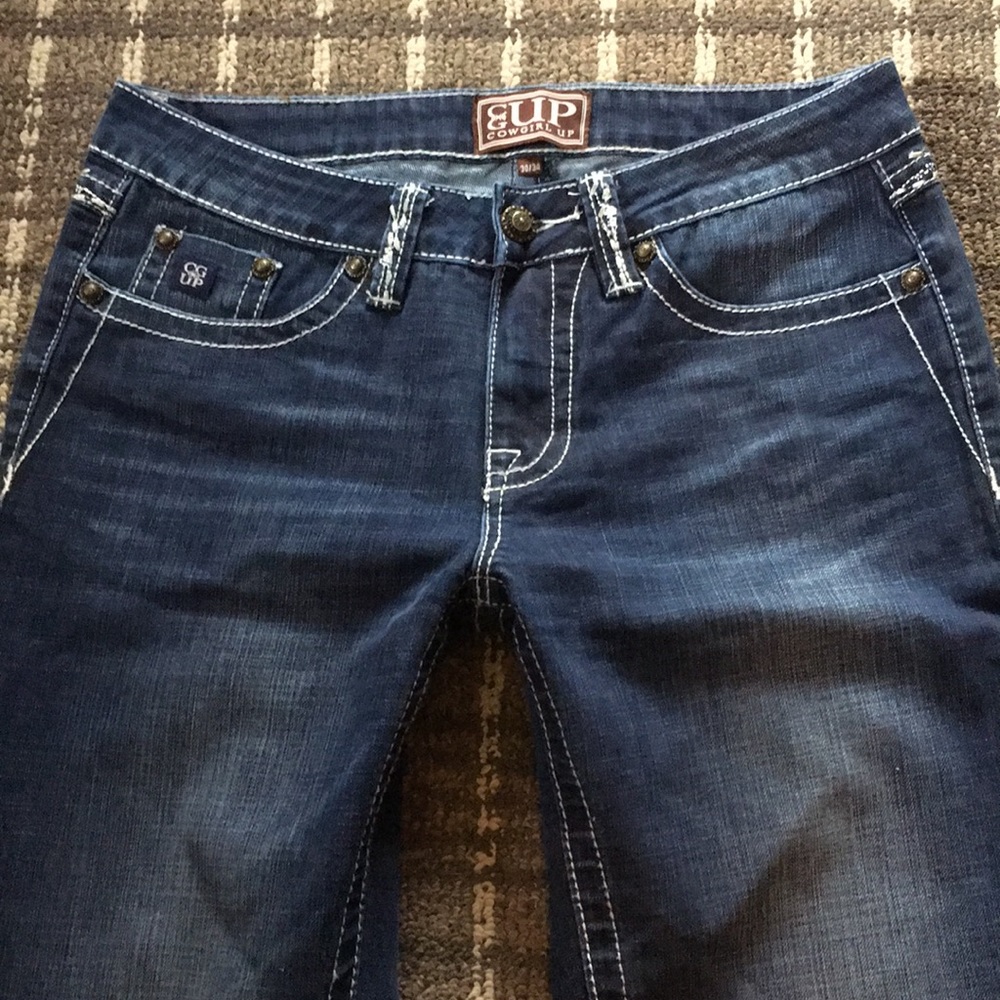 Cowgirl up bootcut jeans
